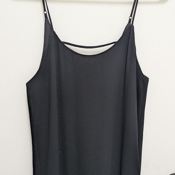 Anthropologie Lost April Embroidered Fringe Hem Strappy Dress - Picture 3 of 7